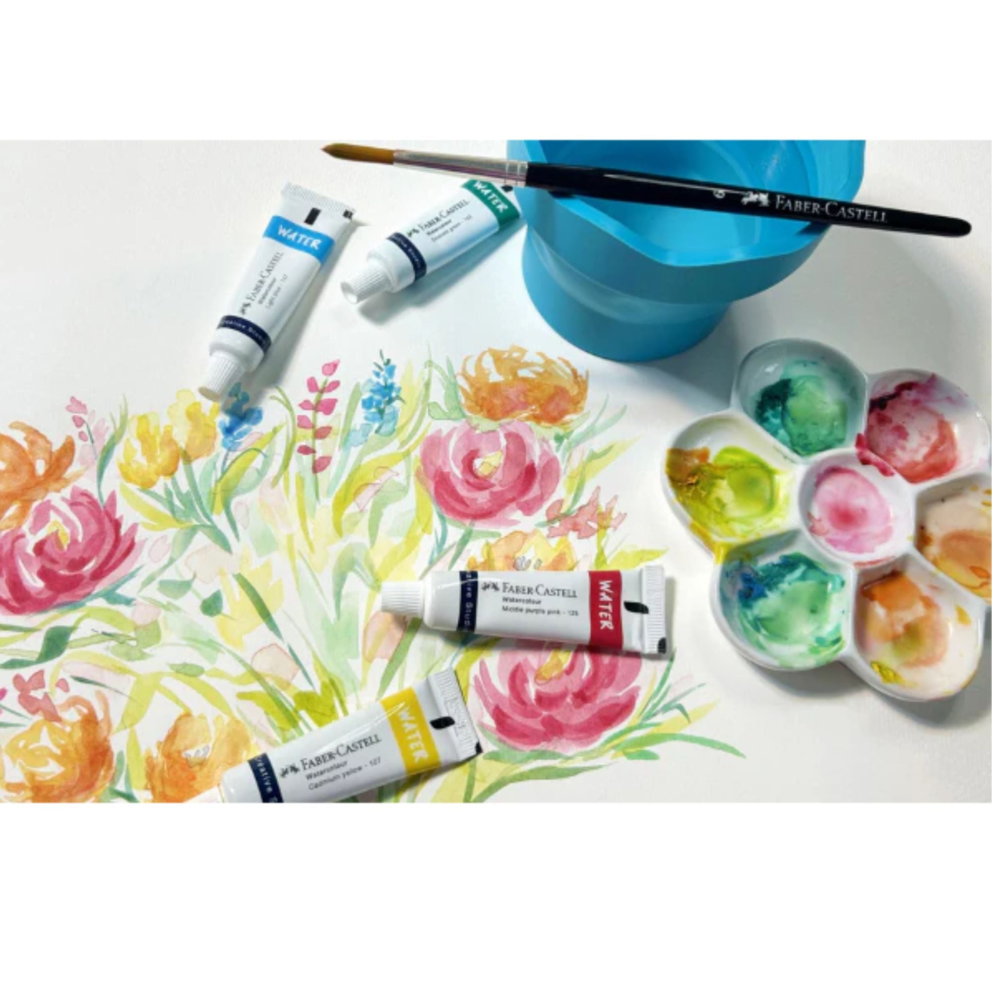 Faber-Castell Watercolour Painting