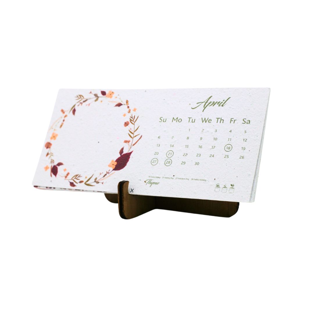 Seed Paper Calendars 2025