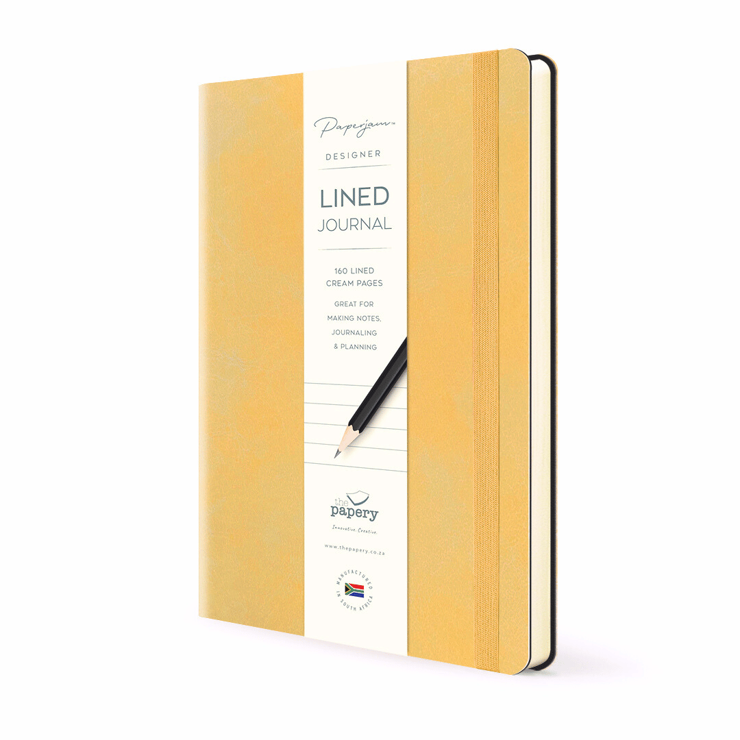 Flexi softcover lined journal - clementine