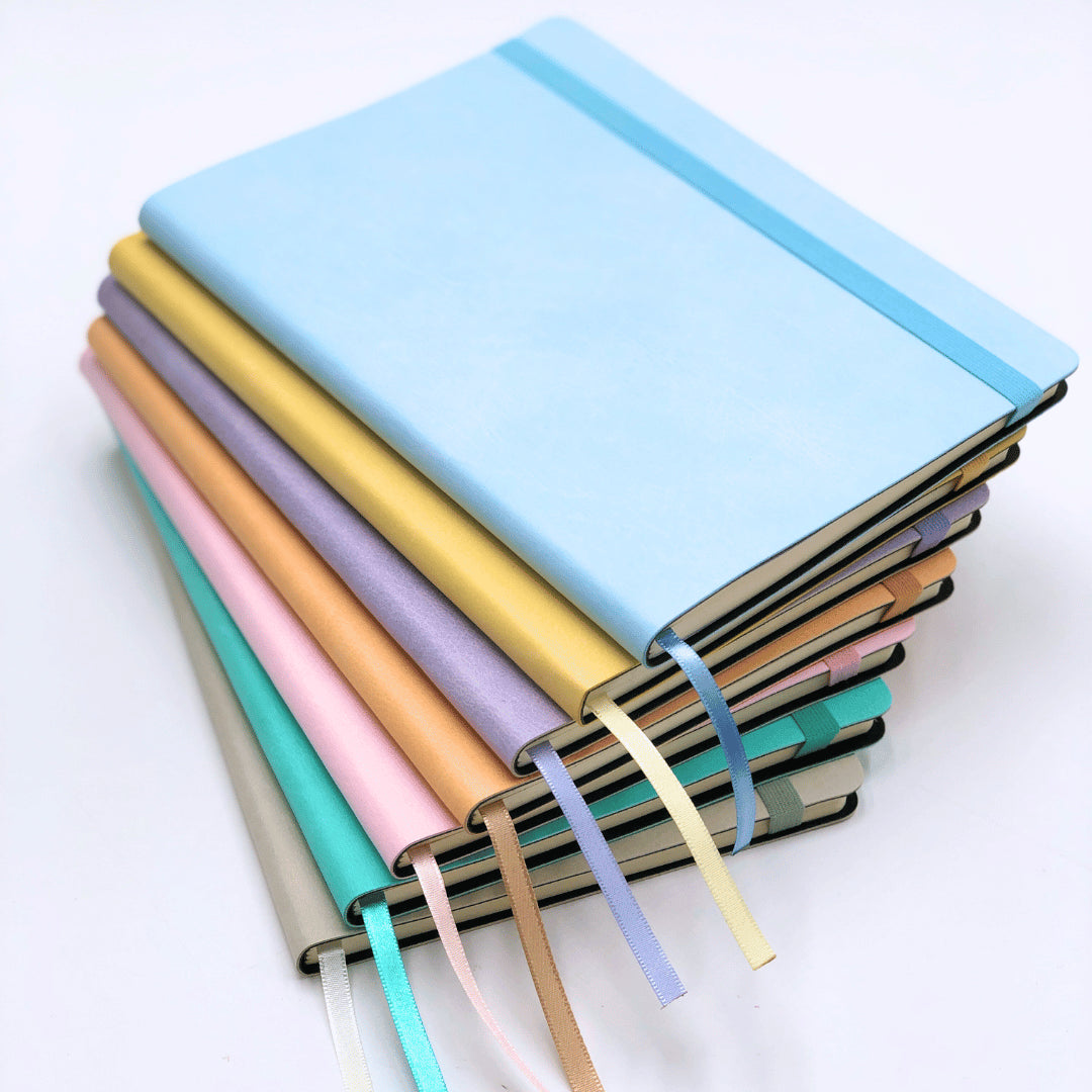 Flexi softcover journals - group