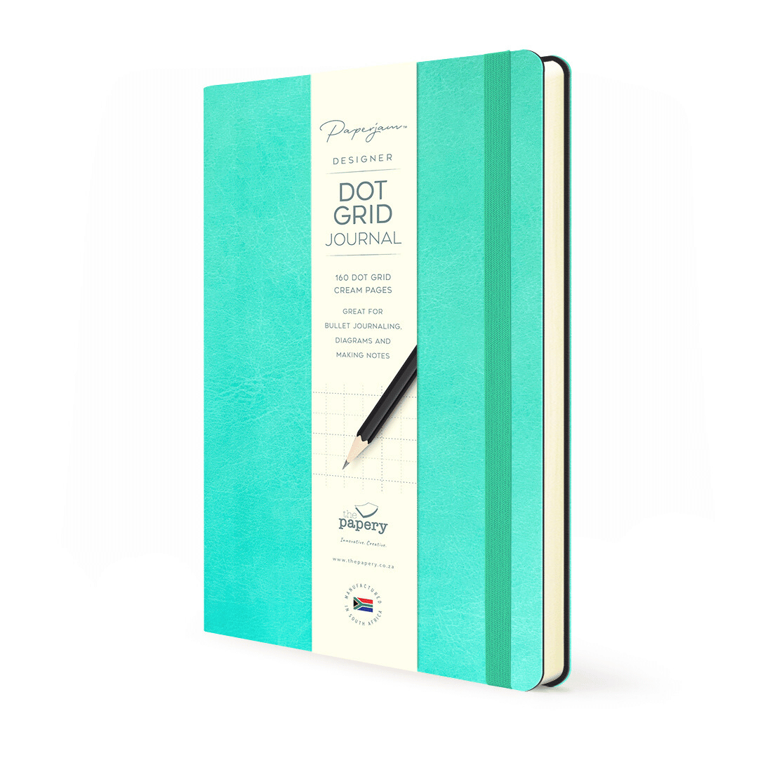 Flexi softcover dot grid journal - spearmint