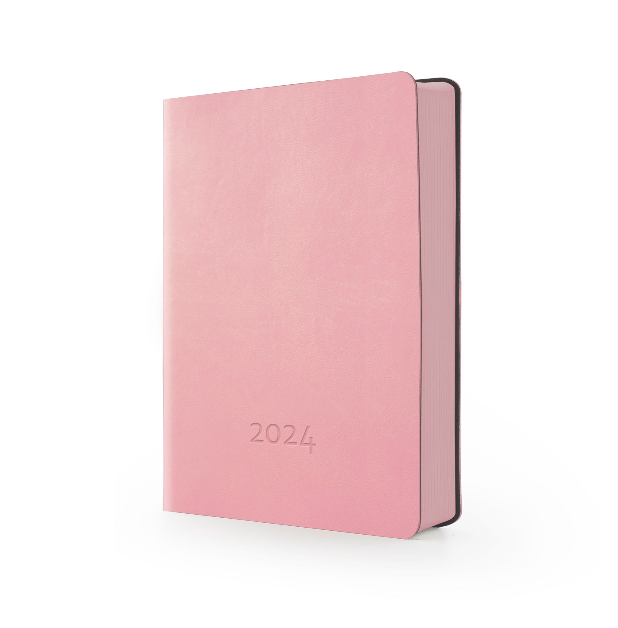 Image shows a Flexi Pink MOM/WOW diary
