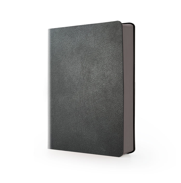 Image shows a recycled leather Flexi MultiPlanner