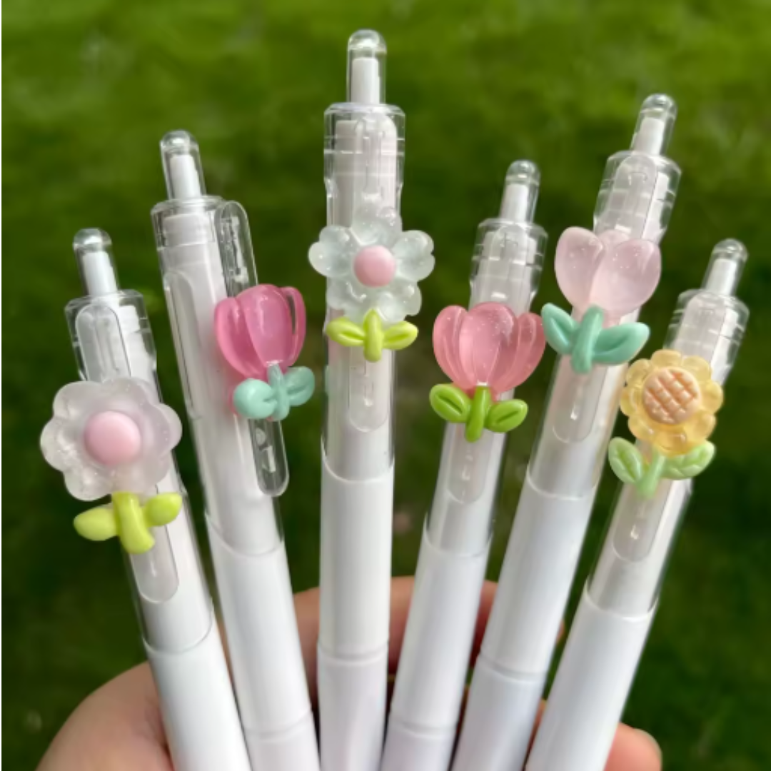 Assorted Flower Pens
