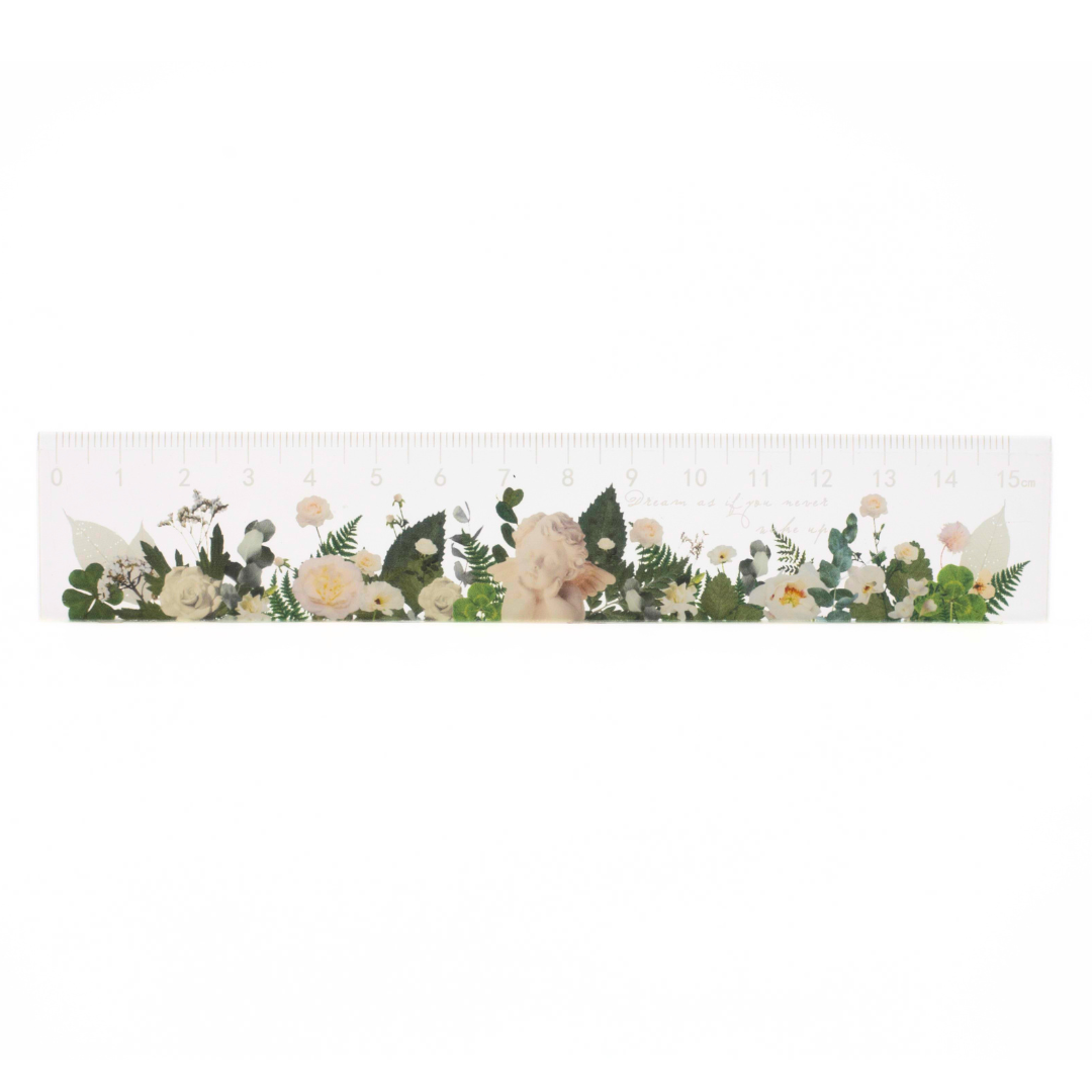 Assorted Flower Rulers (15cm)