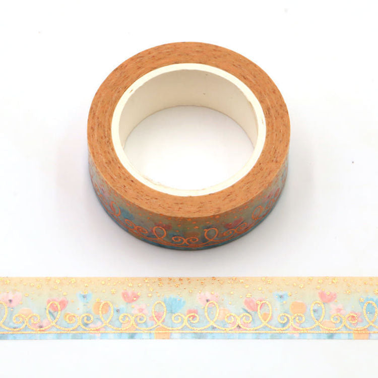 Foil Garden Washi Tape