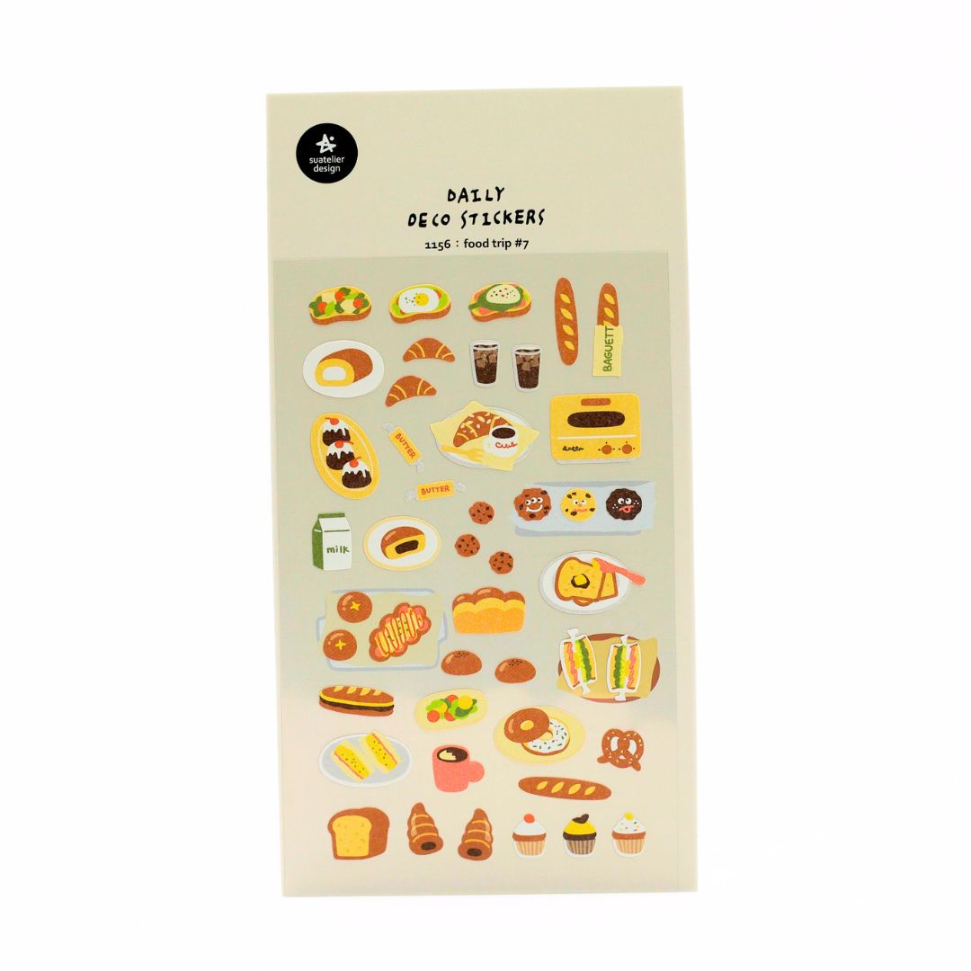 Food Trip Sticker Pack