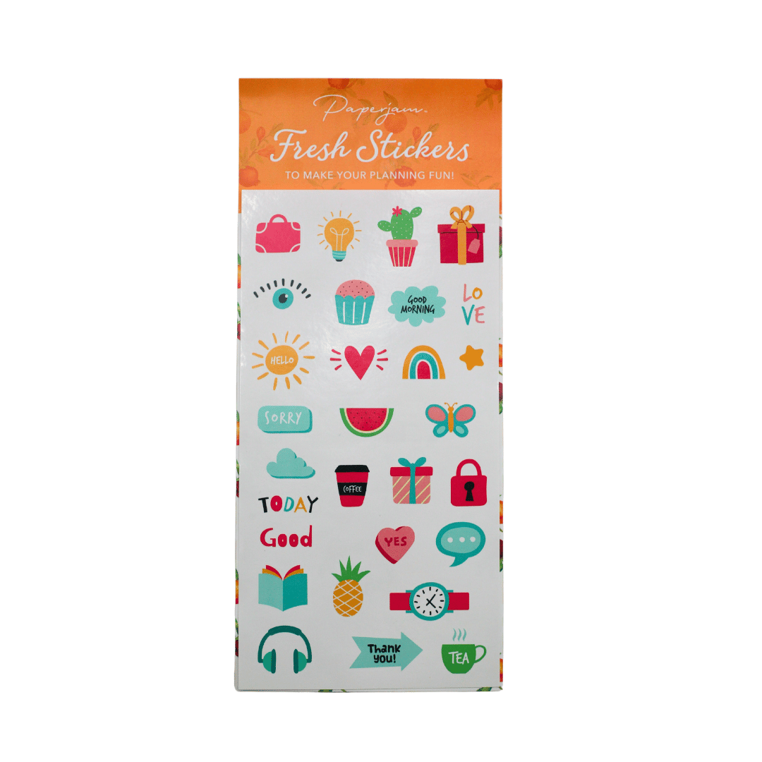 Fresh Start Sticker Pack – The Papery