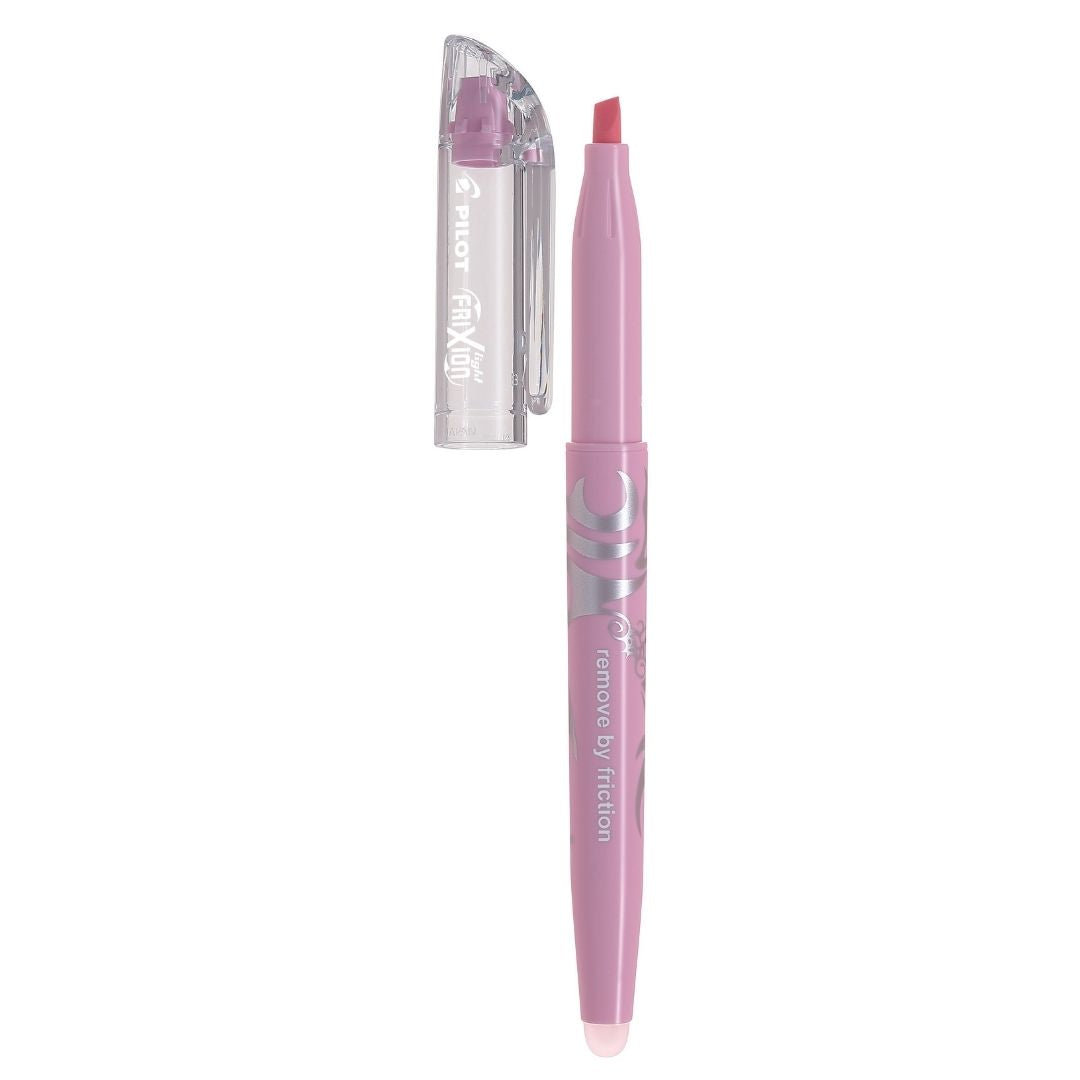 Image shows a pastel pink Pilot marker