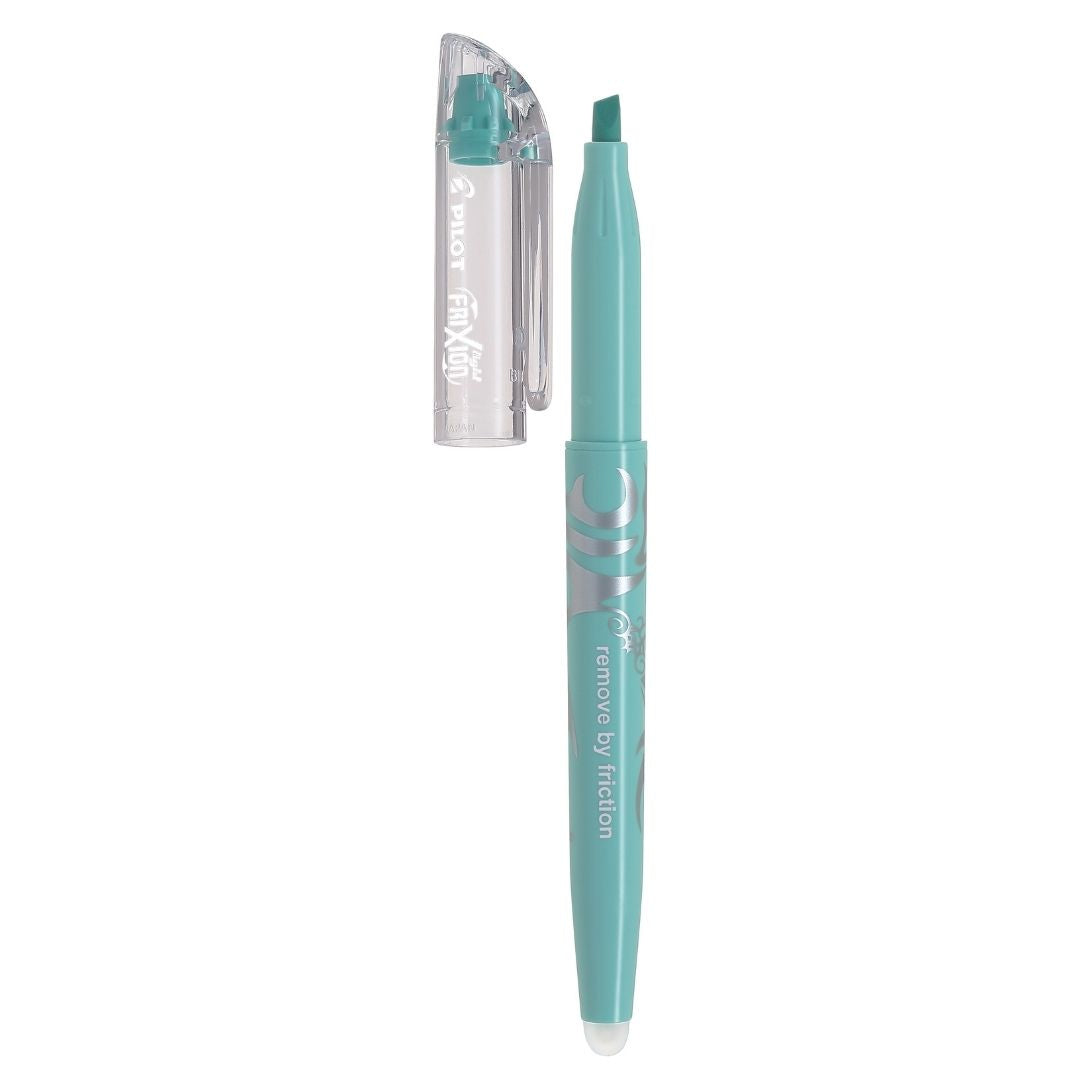 Image shows a pastel green Pilot marker