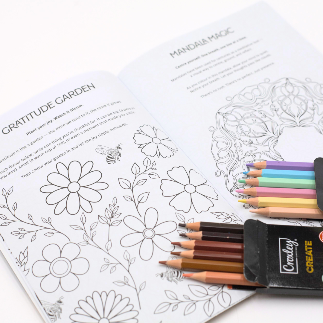 Fynbos Colouring Book Set