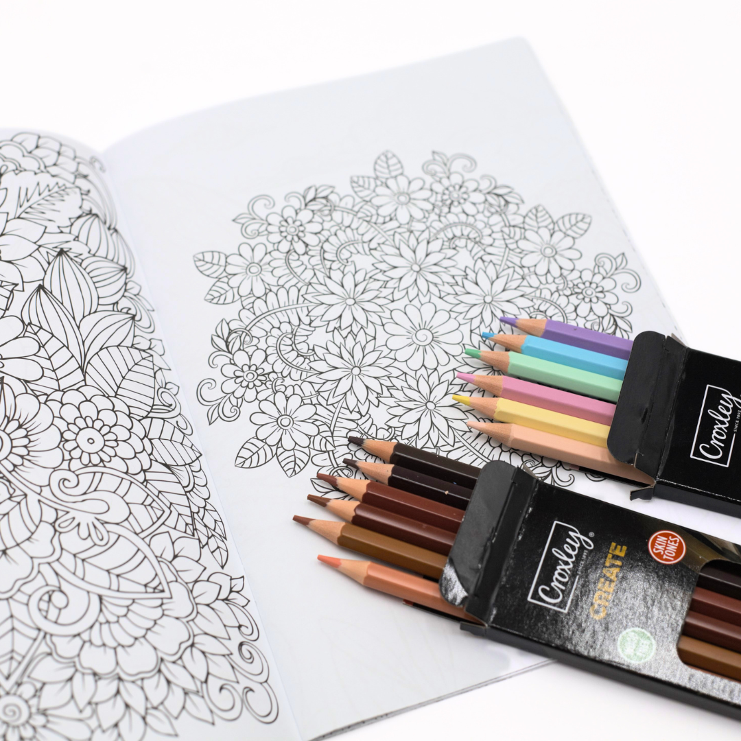 Fynbos Colouring Book Set