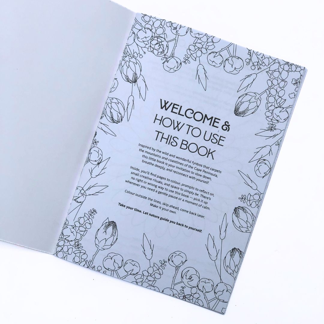 Fynbos Colouring Book Set