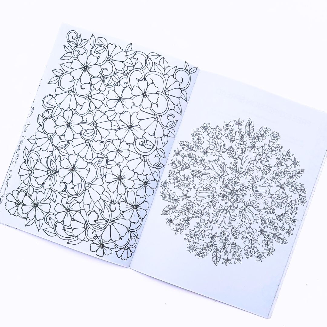 Fynbos Colouring Book Set