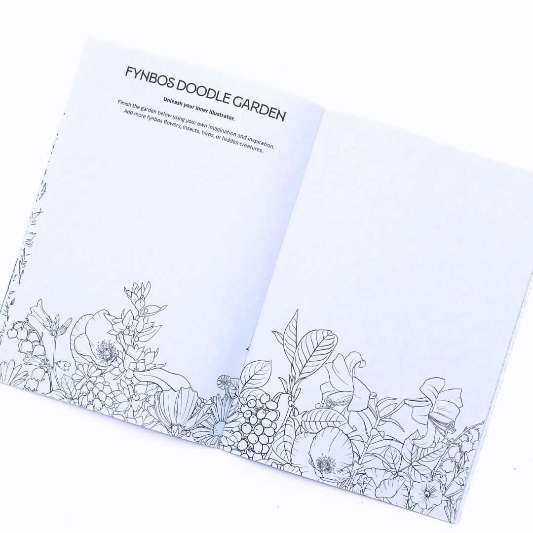 Fynbos Colouring Book Set