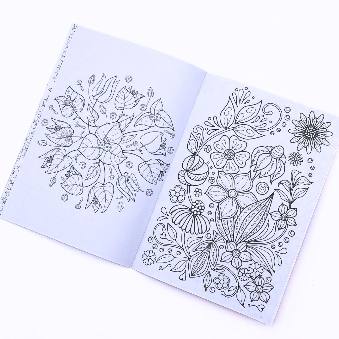 Fynbos Colouring Book Set
