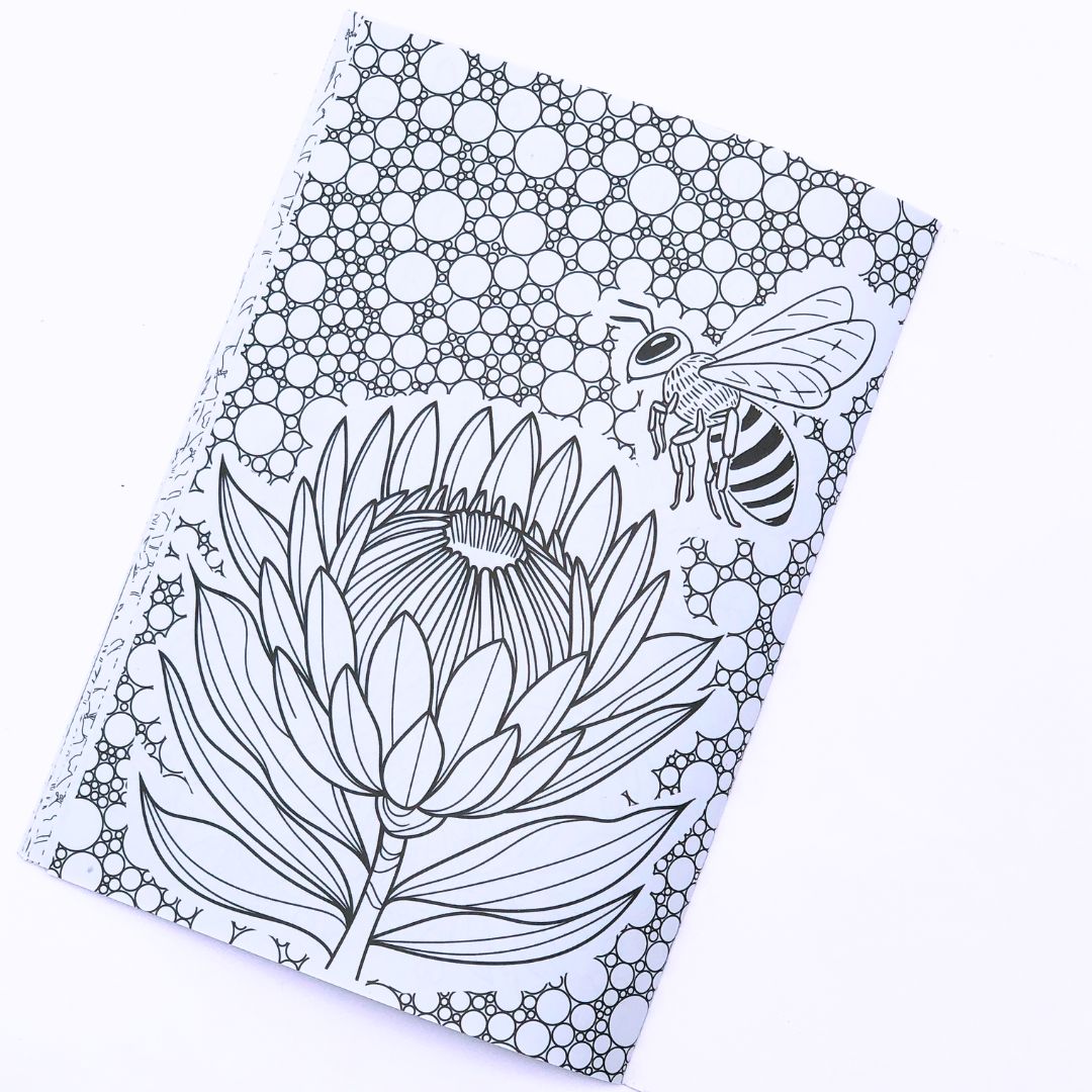 Fynbos Colouring Book Set