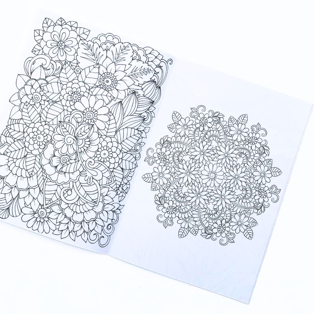 Fynbos Colouring Book Set