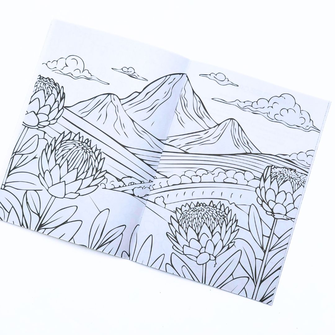 Fynbos Colouring Book Set