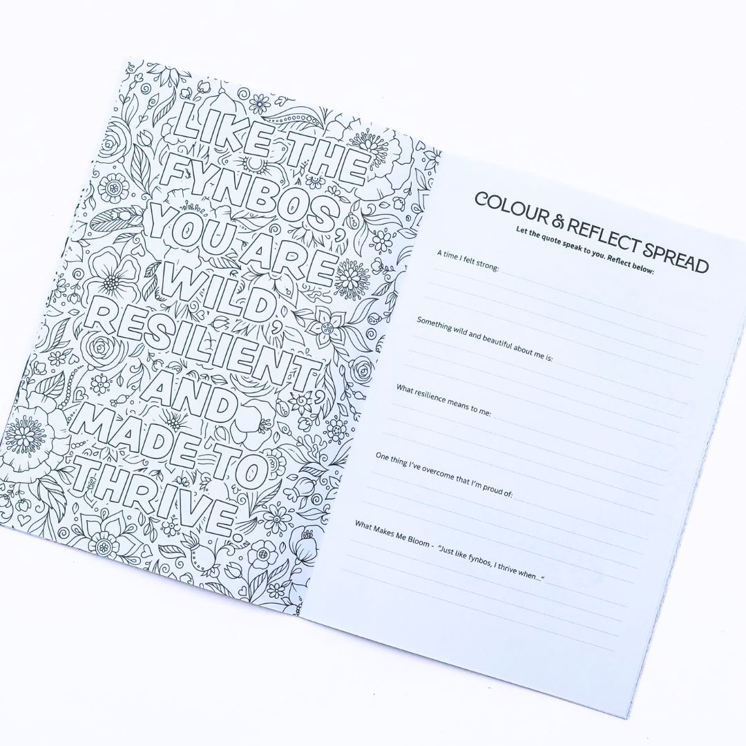 Fynbos Colouring Book Set