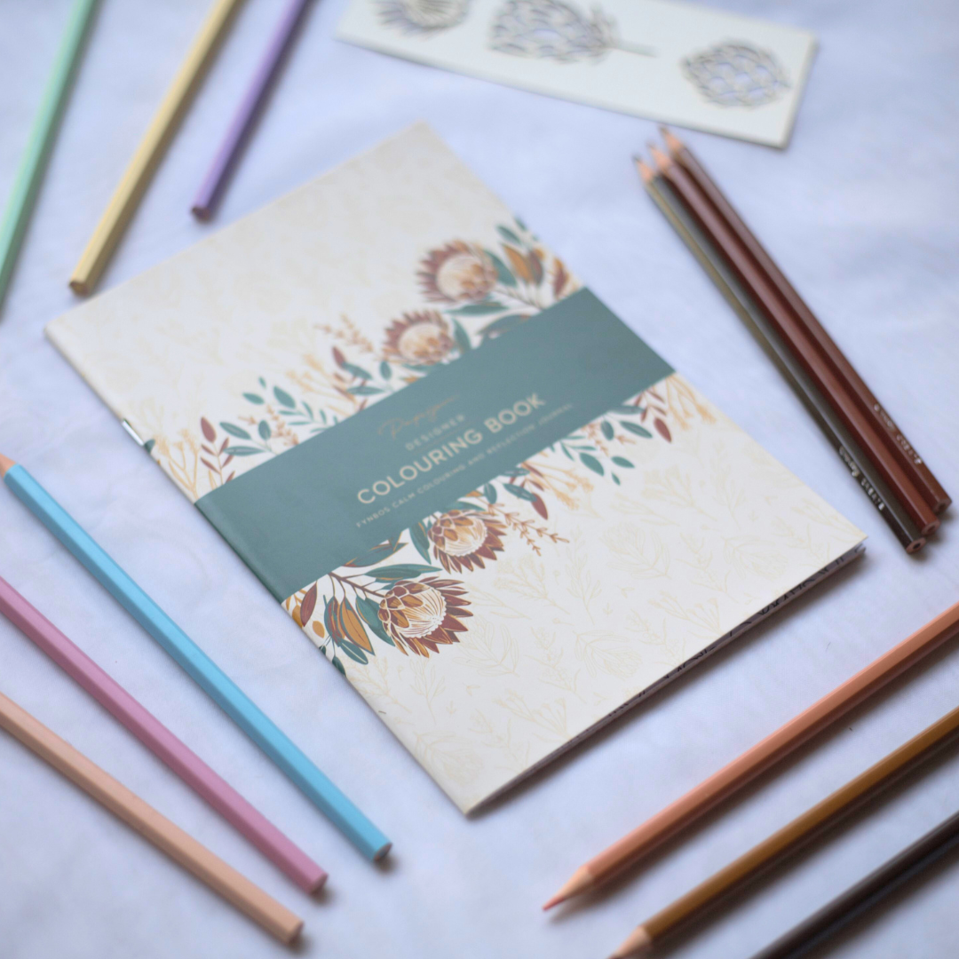 Fynbos Colouring Book Set