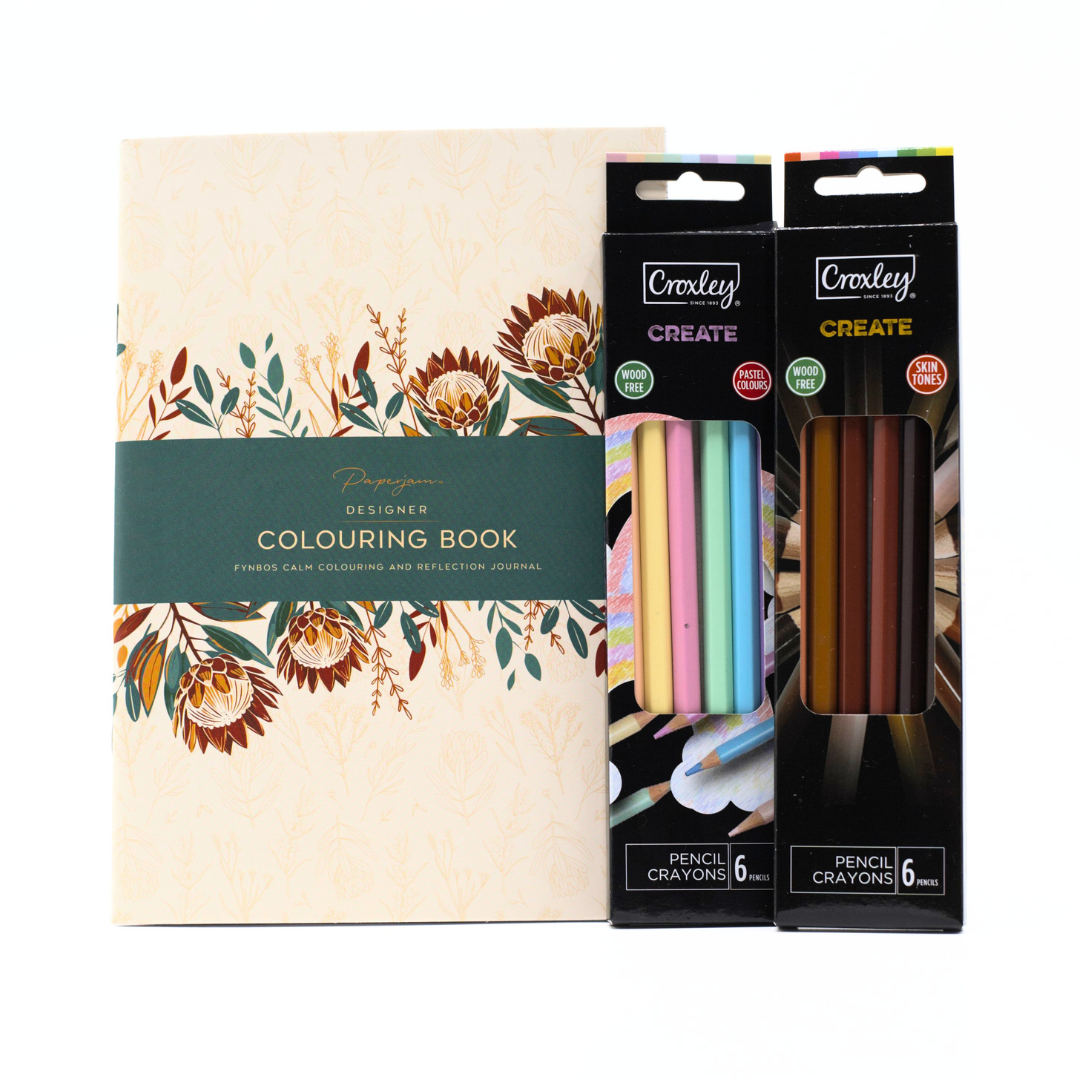 Fynbos Colouring Book Set