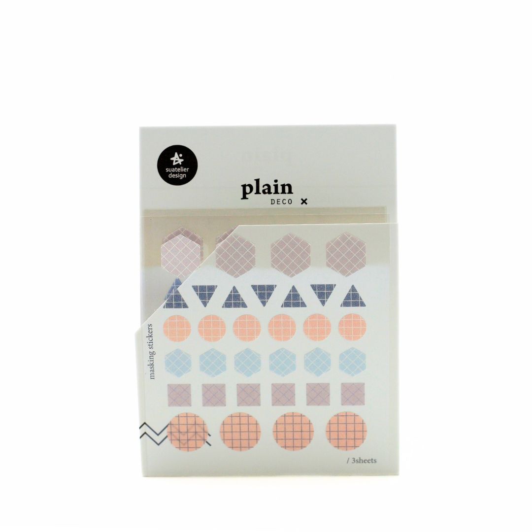 Geometric Shapes Sticker Pack