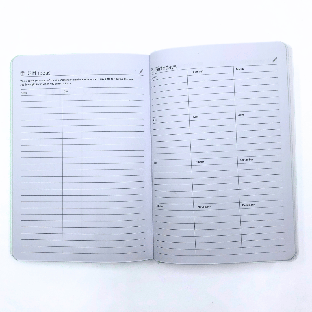 MOM Diary 2026 Designer Bundle