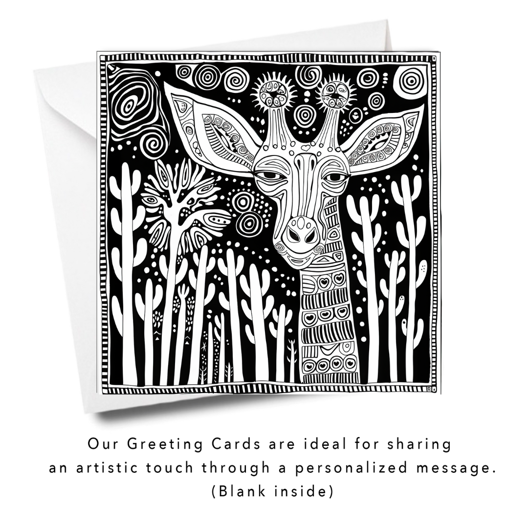 iColor Coloring Greeting Card