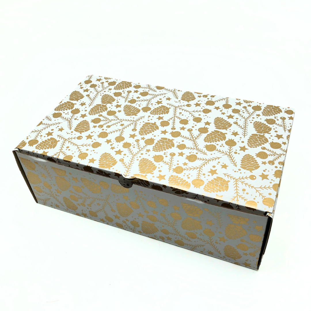 Advent Box - White (INCLUDES ALL PACKAGING)
