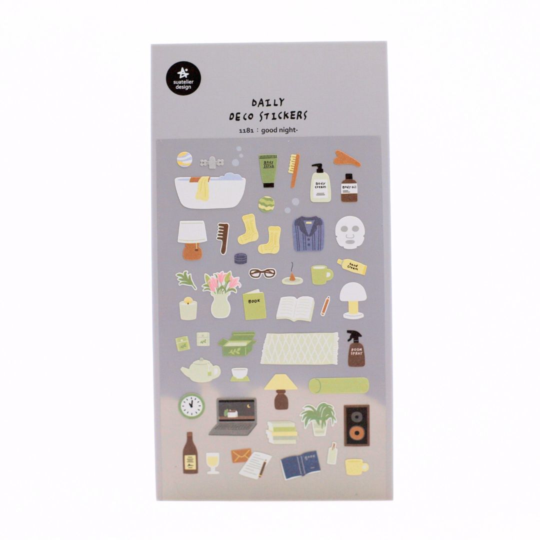 Good Night Sticker Pack