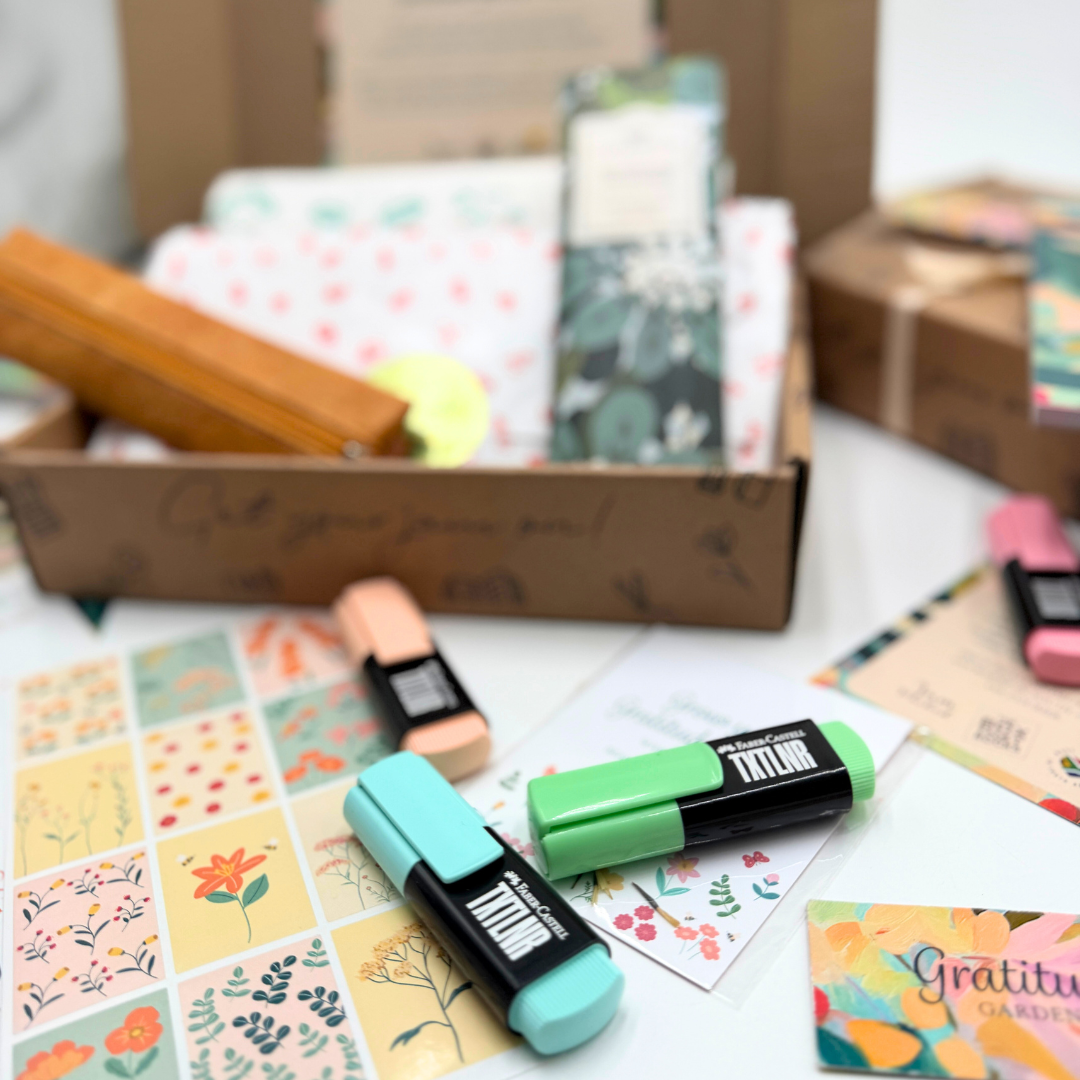 Gratitude Garden Jam Packed Box