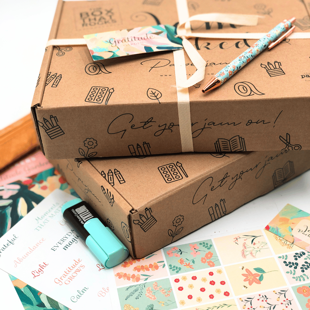 Gratitude Garden Jam Packed Box