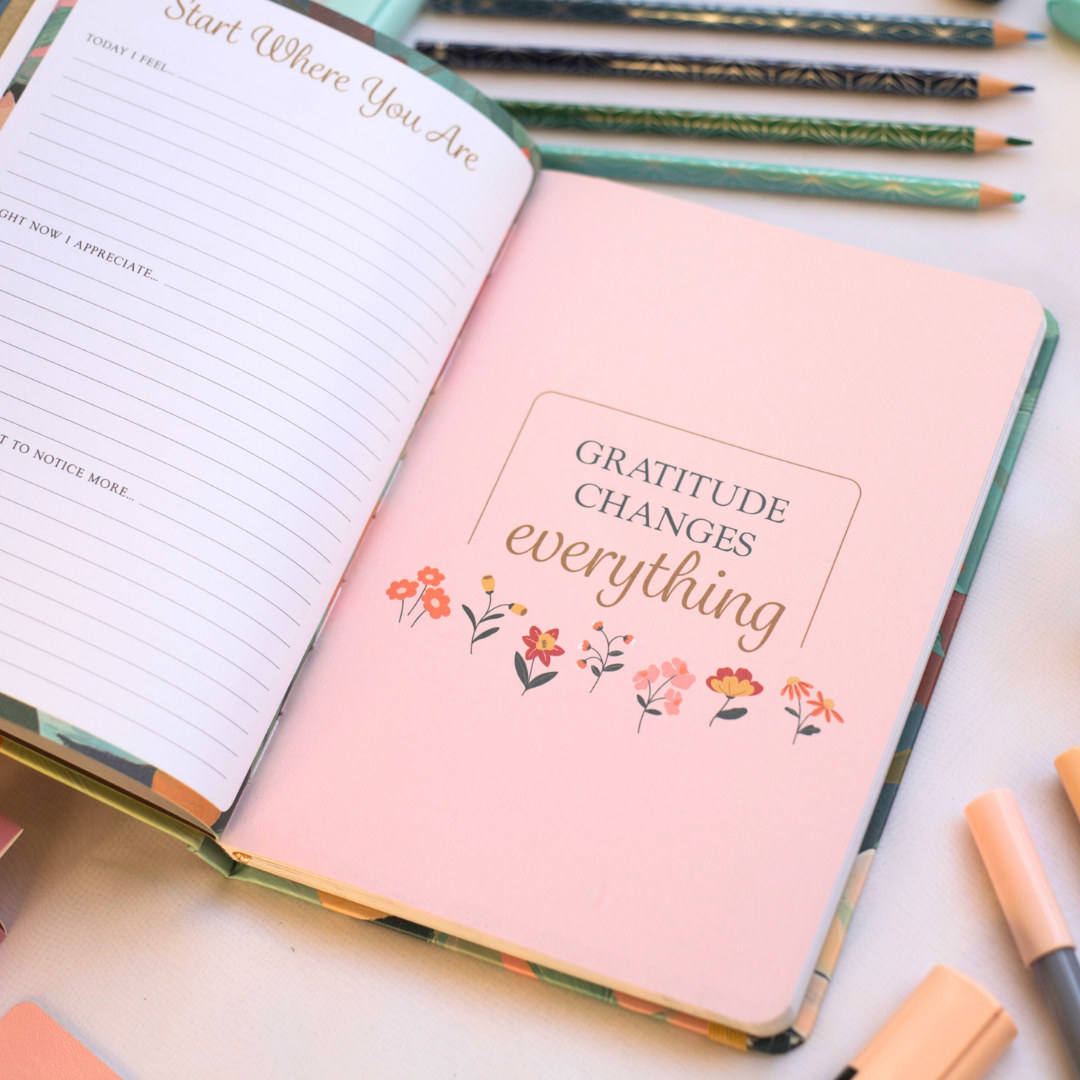 Gratitude A5 Journal