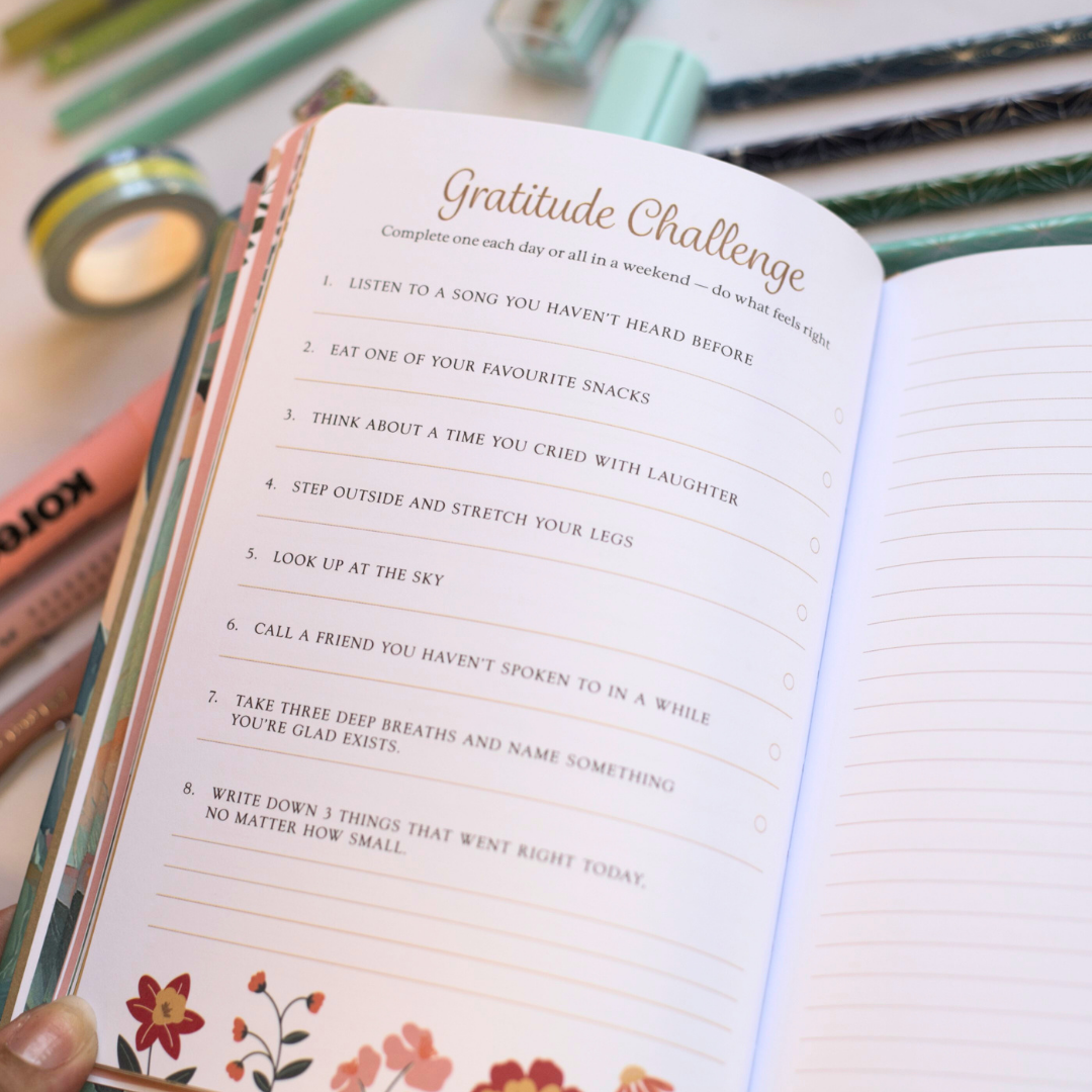 Gratitude A5 Journal