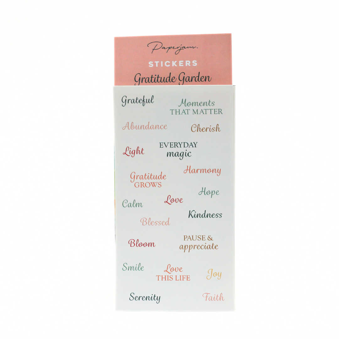 Gratitude Garden Sticker Pack