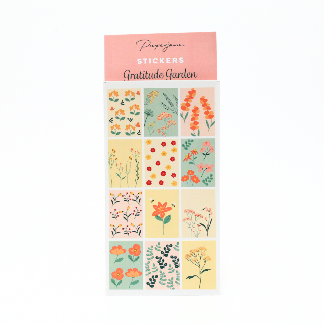 Gratitude Garden Sticker Pack