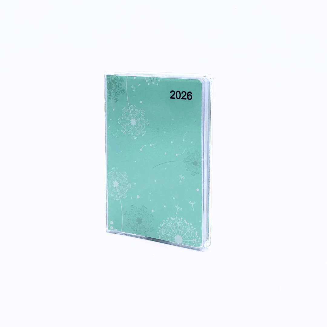 PVC Pocket Diary 2026 Week-to-view