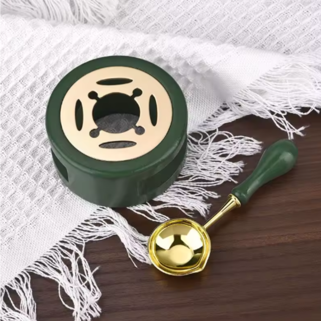 Wooden Wax Seal Furnace