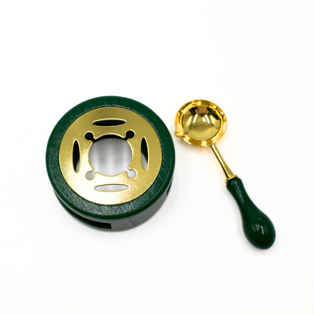 Wooden Wax Seal Furnace