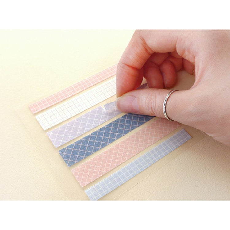 Image shows grid making tape