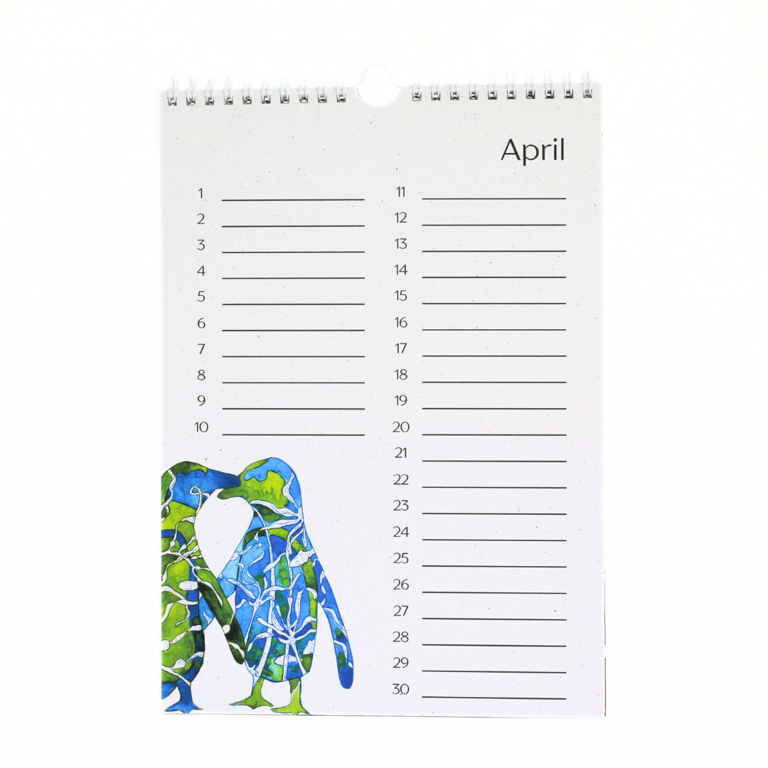 African Story Birthday Calendar