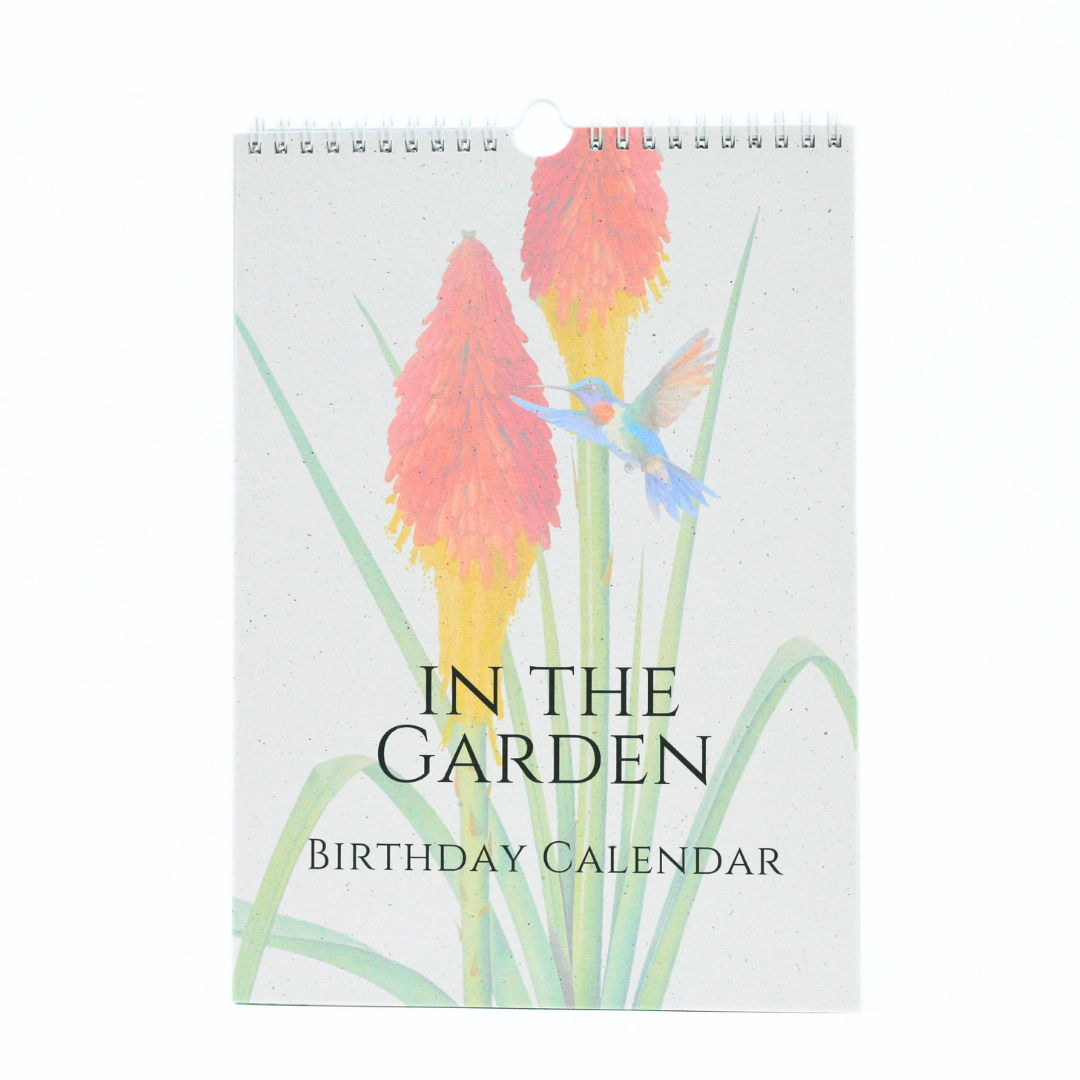 In The Garden Birthday Calendar