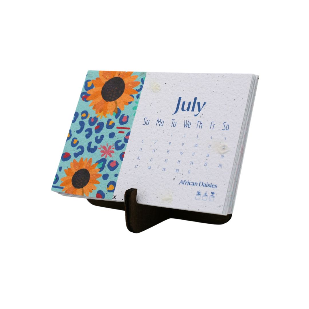 Seed Paper Calendars 2025