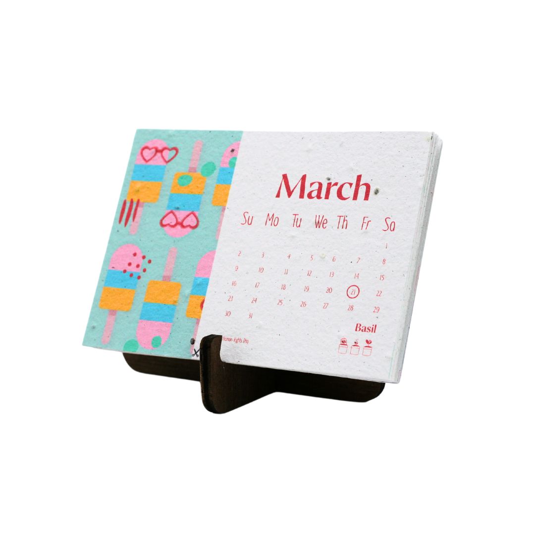 Seed Paper Calendars 2025