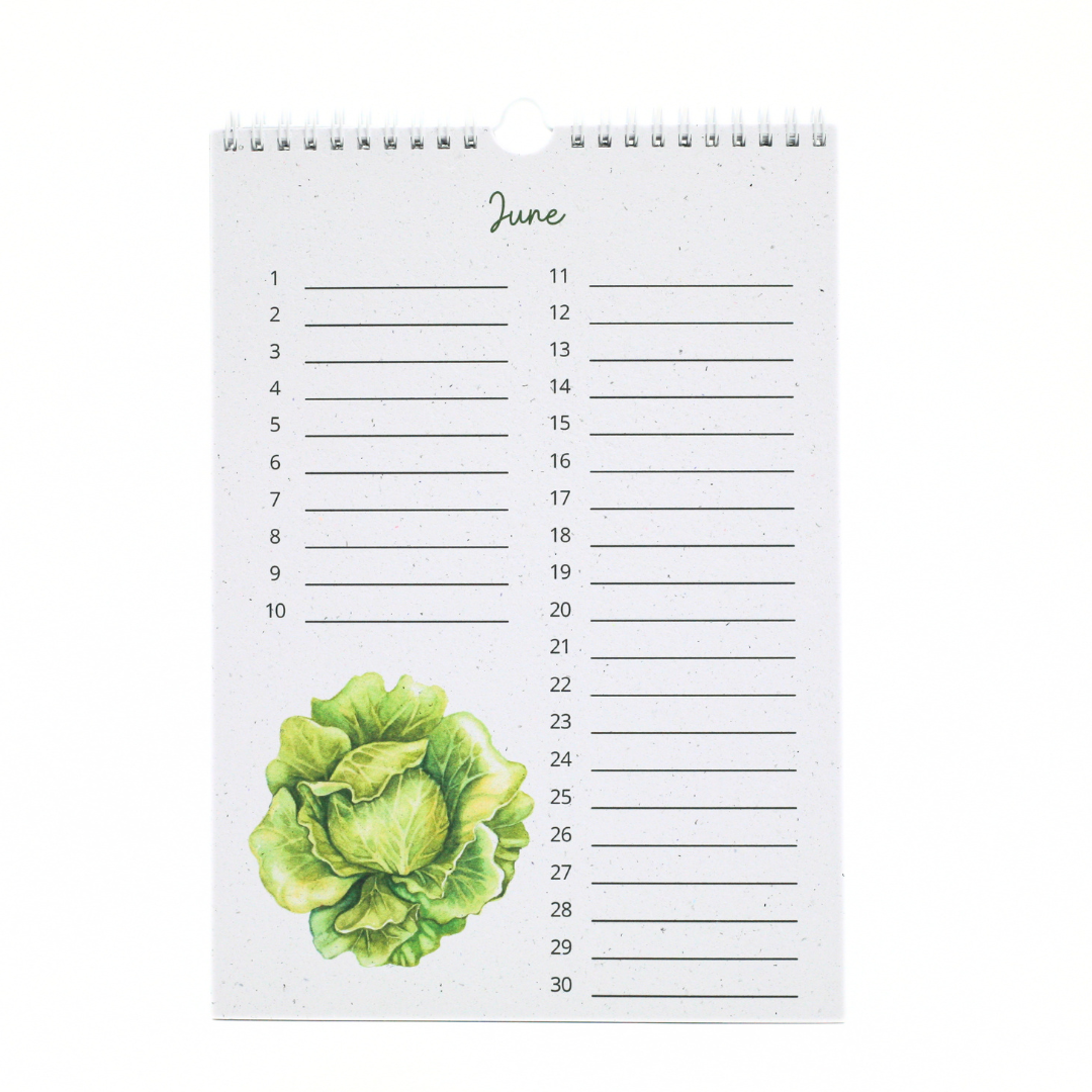 Nature's Palette Birthday Calendar