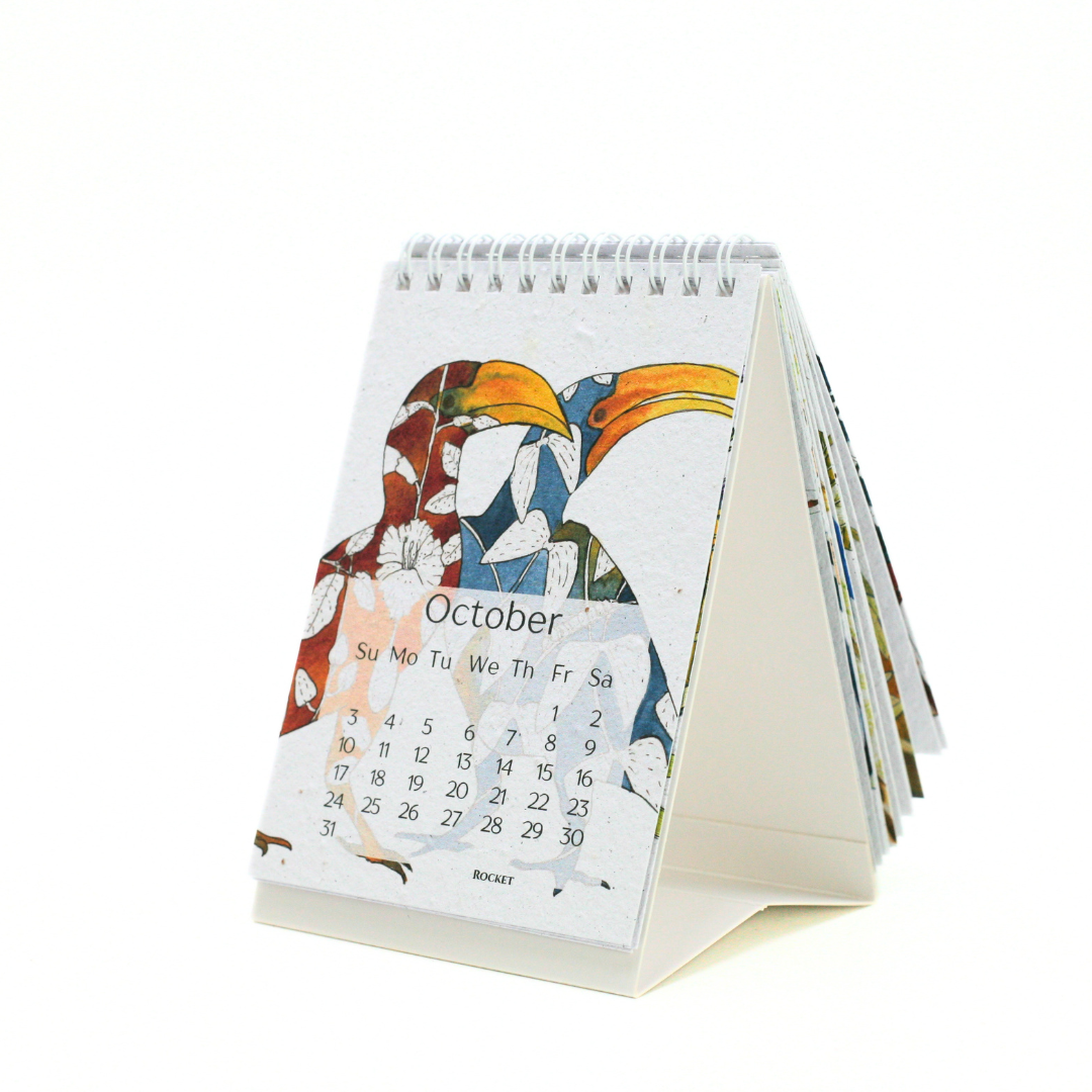 African Story Seed Paper 2027 Tent Calendar