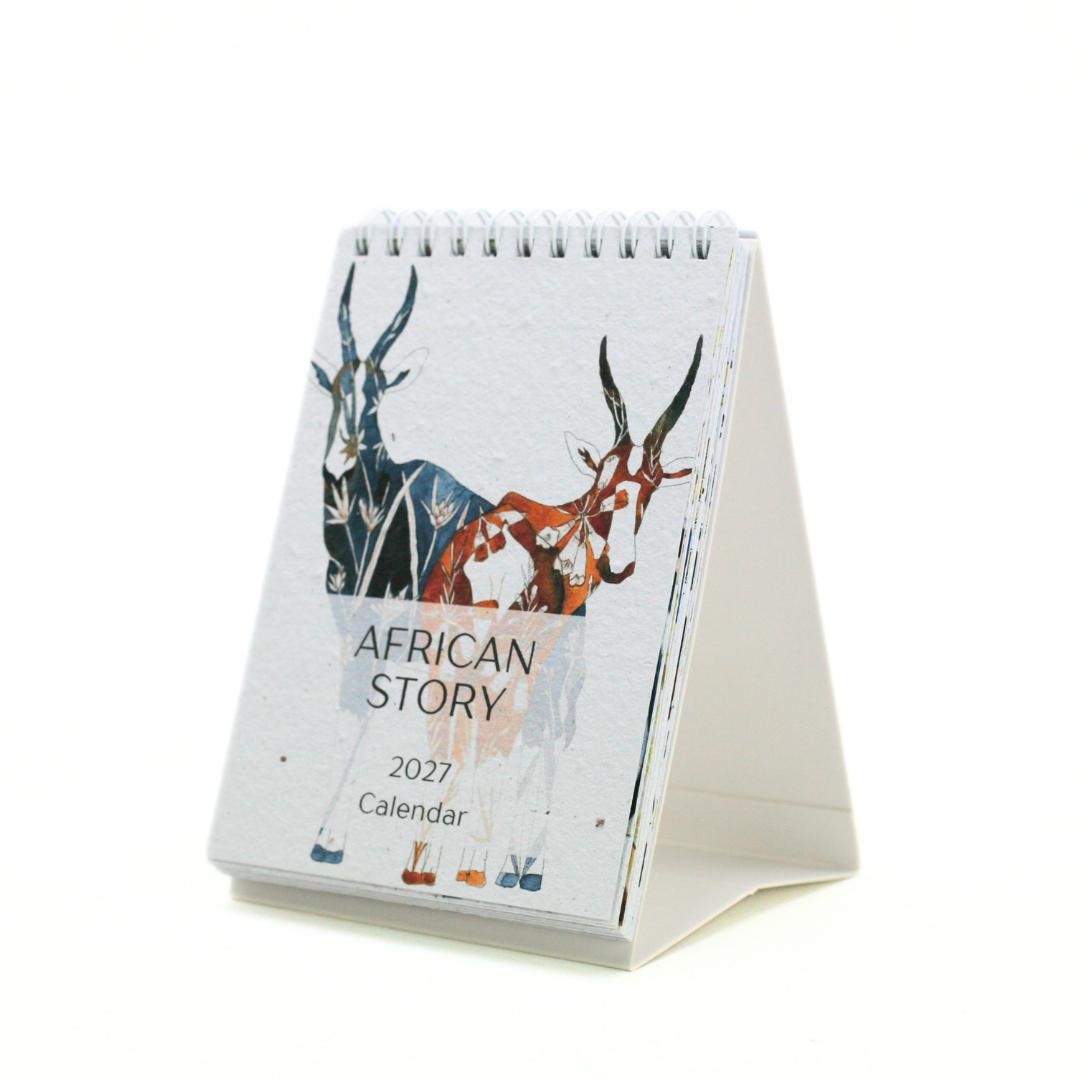 African Story Seed Paper 2027 Tent Calendar