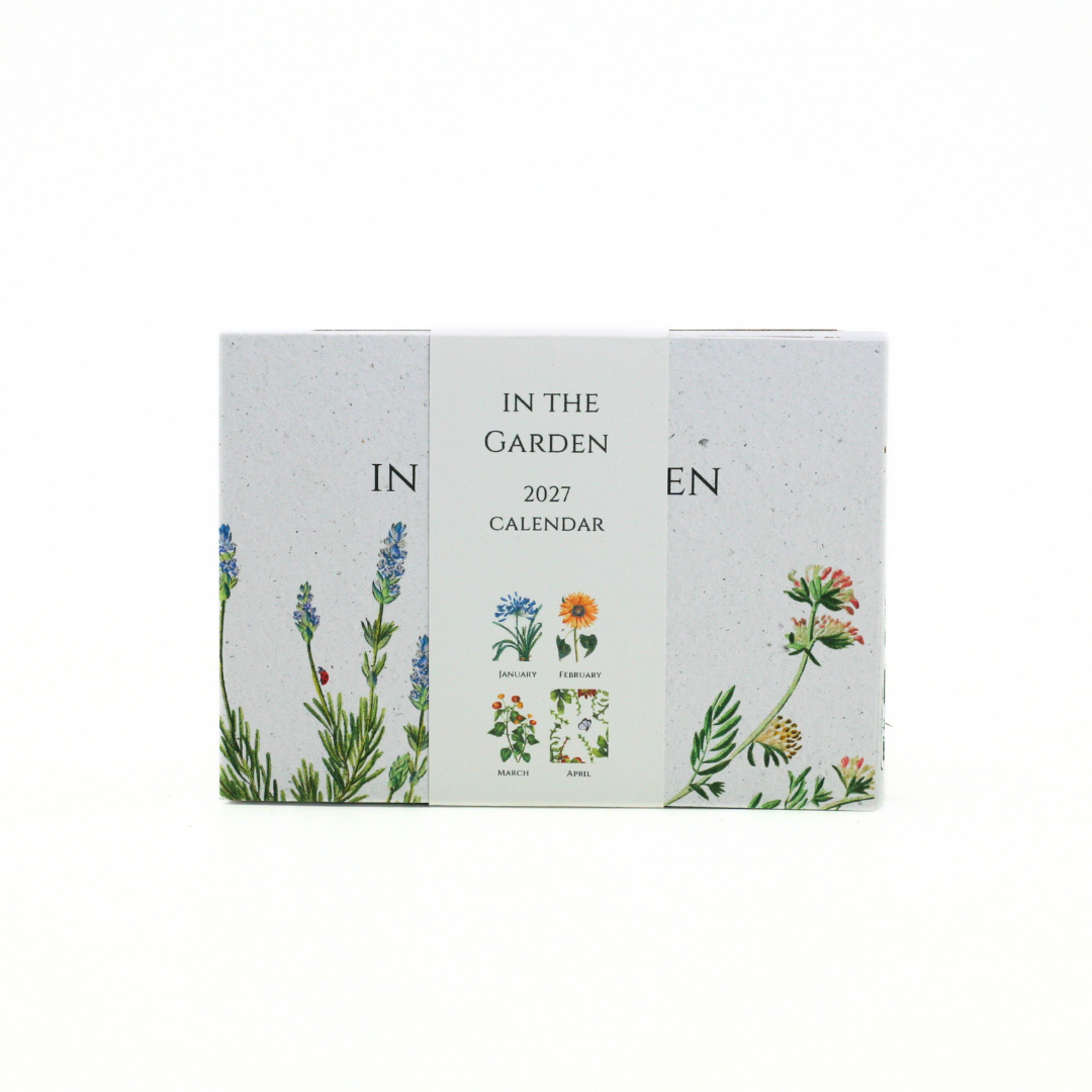 In The Garden Seed Paper 2027 Calendar