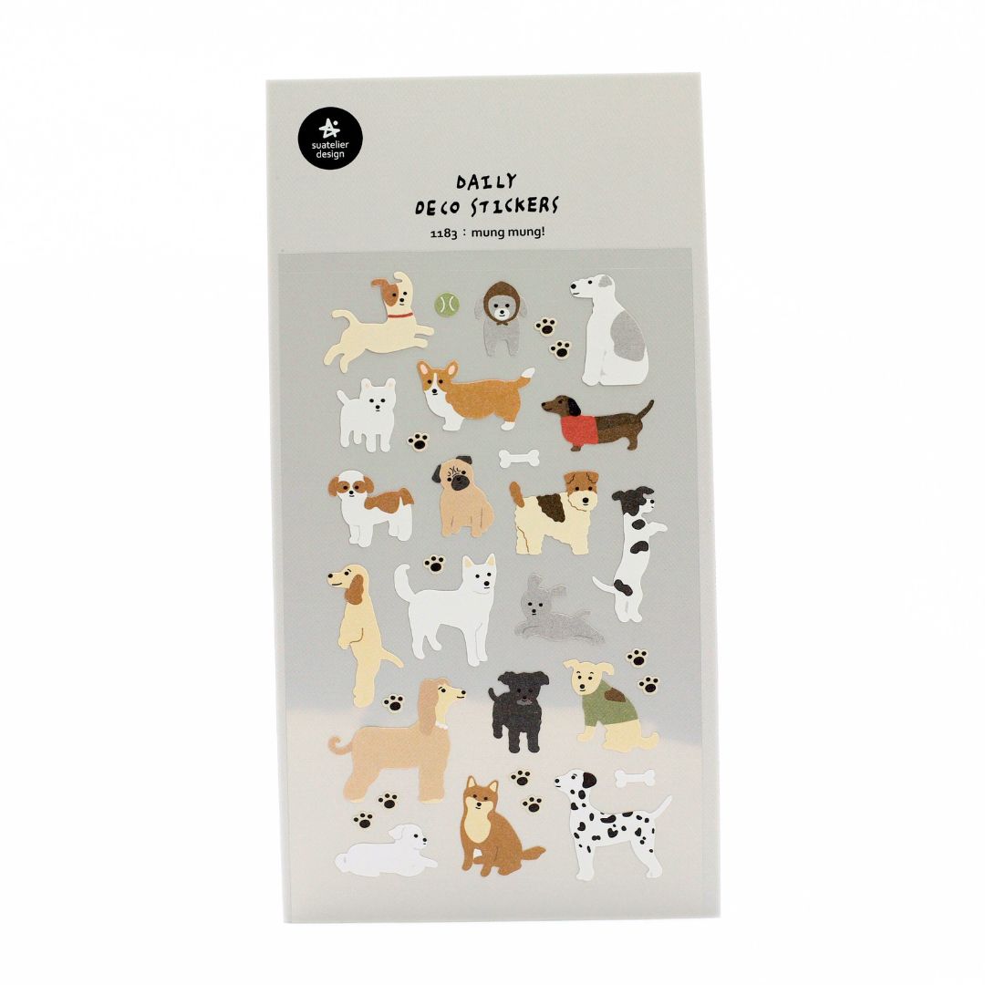 Happy Paws Sticker Pack